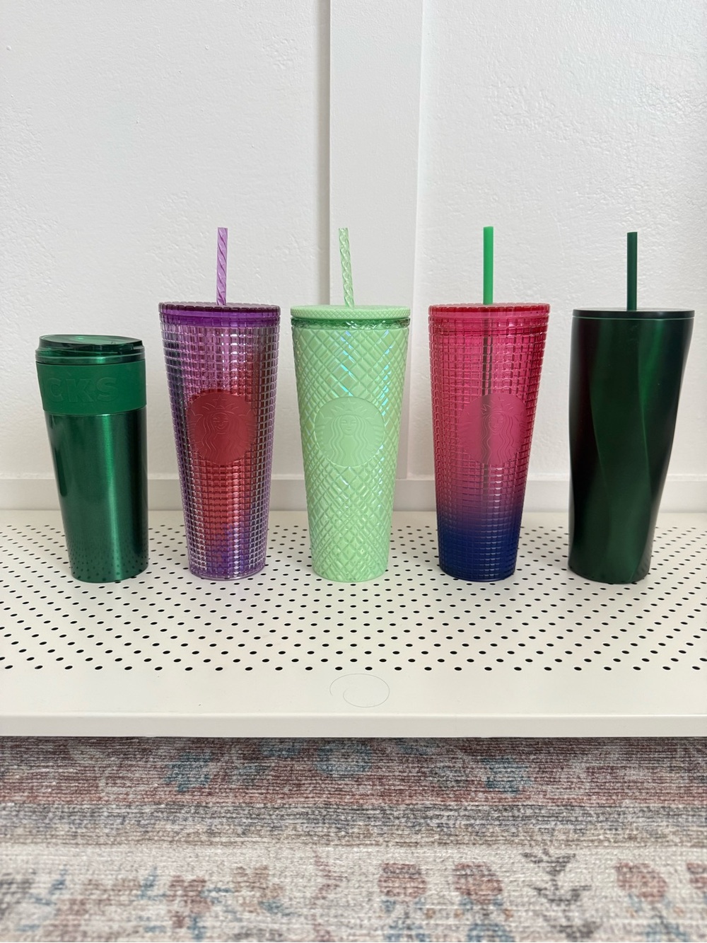 Starbucks Reusable Tumblers Set